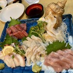 大貫 - 刺身盛り合わせ