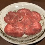 Wagyuuyakiniku gou - タンサキ