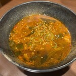Wagyuuyakiniku gou - テールスープ