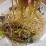 正龍 - 塩焼きそば