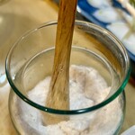 大貫 - ご主人が削った岩塩