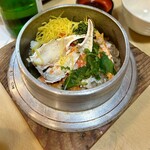 大貫 - タラバガニの釜飯