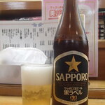 正龍 - サッポロ黒ラベル