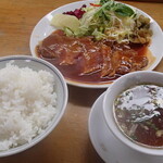 正龍 - ポークソテー