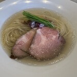 宍道湖しじみ中華蕎麦 琥珀 - 