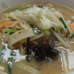 正龍 - みそラーメン