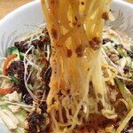 正龍 - 冷し生花担担麺