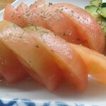 正龍 - 冷やしトマト