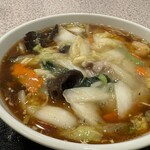 中華飯店 蘭蘭 - 広東麺