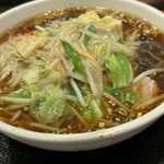 中華飯店 蘭蘭 - サンマーメン