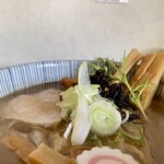 らー麺　Do・Ni・Bo - 材木メンマ