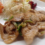 正龍 - 焼き肉ライス