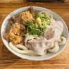 自家製さぬきうどんと肉 甚三 大門店
