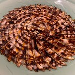 茶禅華 - 雲白肉片（薄切り豚肉・茄子の蒸し物 香味ソース）