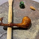 茶禅華 - 茶禅鴿子（モモ肉）