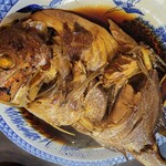 海鮮料理 ぐろっと - 真鯛の煮付け