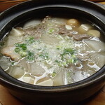 正龍 - 牛すじ煮込み