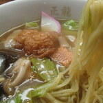 正龍 - 広東麺