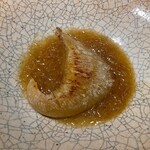 茶禅華 - 紅焼魚翅（フカヒレ焼き）