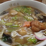 正龍 - 広東麺