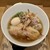鶏と鮪節 麺屋勝時 - 料理写真:鮪節ラーメン 全部のせ(980円)