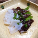 閑祥庵 禅紫 - 蛸とトリ貝の石焼き