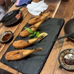 おやじの店 - フグの唐揚げ