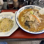 ラーメン中華田 - 