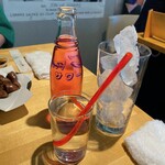 鳥 から揚げ うえ山 - ダマサワー(バイス) & 芋焼酎 島美人