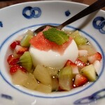 閑祥庵 禅紫 - 絶品杏仁豆腐