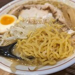 Hokkaidouramenkikou - 味噌ラーメンアップ