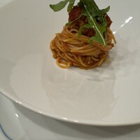 イプリミ ギンザ 品川店 - 鴨肉のラグーパスタ