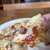 ナポリの食卓 Pan - 料理写真:ピザランチ¥1,300(ソーセージのピザ)