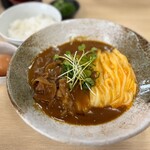 Kamaage Udon Ikki - カレー釜玉うどんと卵かけご飯