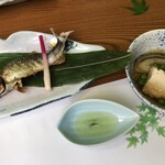 Kibune Nakayoshi - 鮎の塩焼き