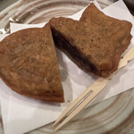 天ぷら 阿部 - 揚たい焼き