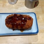 かぶら屋 - クリームコロッケ