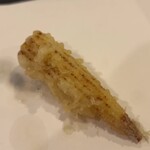 天ぷら 阿部 - ヤングコーン