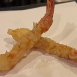 天ぷら 阿部 銀座本店 - 車海老