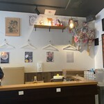 荒町商店中華そば ふじやま - 店内