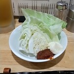 かぶら屋 - パリパリキャベツ