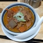 かぶら屋 - モツ煮