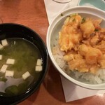 天ぷら 阿部 - 天丼