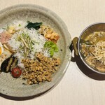 SPICE GATE - 京風スパイス朝定食