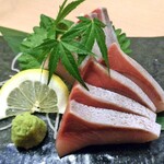 へぎ蕎麦 けんしん - 本日のお造り（ブリ）