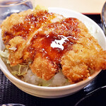 八百音 - ソースカツ丼