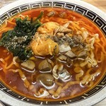 龍上海 - 龍上海のトマト麵(大盛)