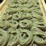 へぎ蕎麦 けんしん - へぎ蕎麦（大）