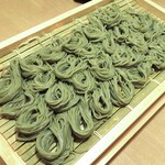 へぎ蕎麦 けんしん - へぎ蕎麦（大）
