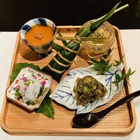 ぎんざ 一二岐 - 八寸